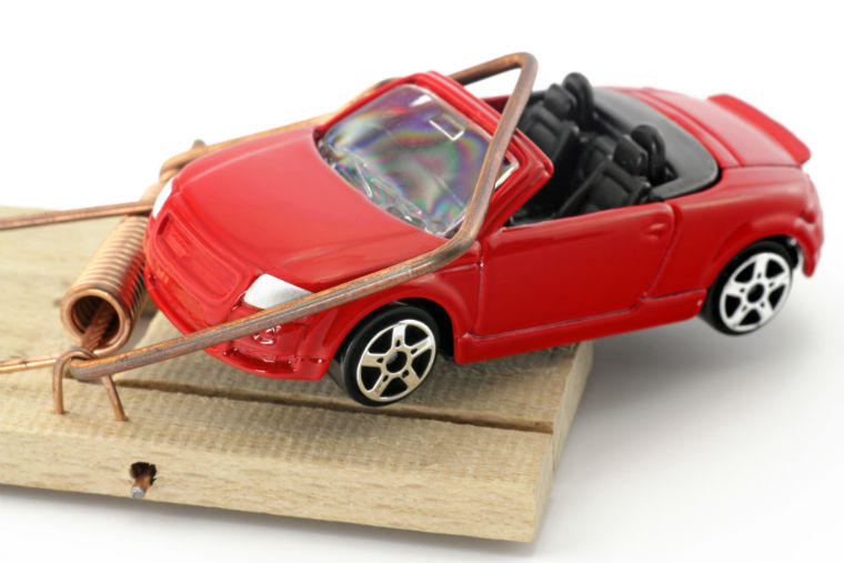 Il fermo amministrativo auto