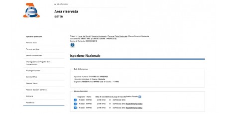Visura Ipotecaria Nazionale