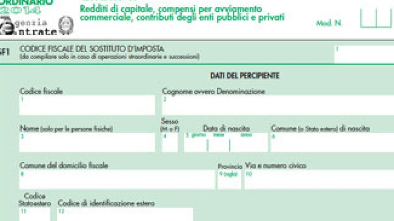 Modello 770 Scadenza Rinviata A Settembre Smart Focus