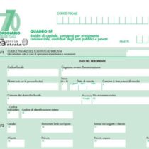 Modello 770: scadenza rinviata a settembre