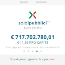 Soldipubblici.gov.it: è online il portale della trasparenza