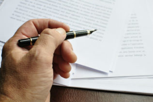 Modello F23 online per trascrizione atti in Conservatoria