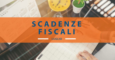Calendario fiscale luglio 2019: quali sono le scadenze?