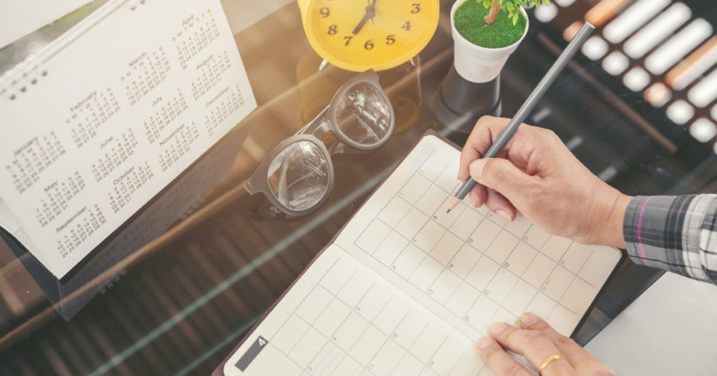 Le scadenze del calendario fiscale luglio 2019