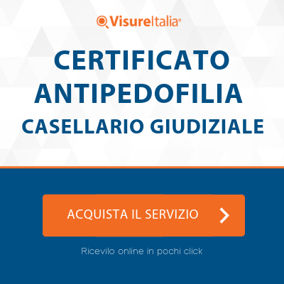 Modulo richiesta certificato carichi pendenti