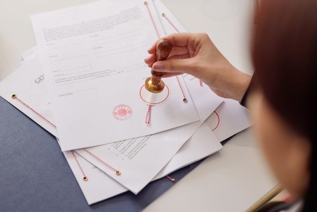 Legalizzazione certificato di nascita