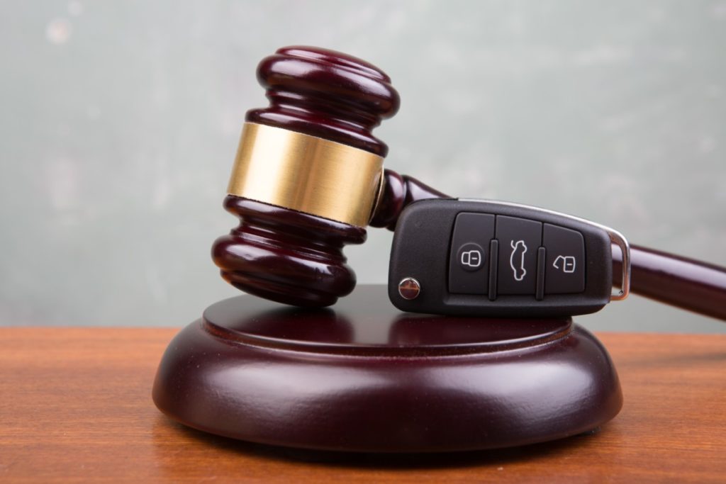 Certificato cronologico per passaggio di proprietà auto in caso di separazione