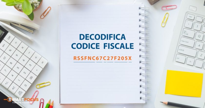 Codice fiscale inverso: come ricavare i dati dal codice fiscale?