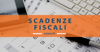 Calendario scadenze fiscali 2020: si inizia il 13 gennaio