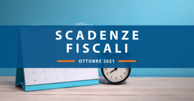 Scadenze fiscali di ottobre: ecco il calendario del mese