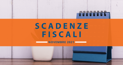 Scadenze fiscali di novembre: ecco quali sono