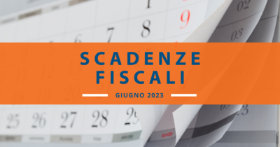 Quali sono le scadenze fiscali di giugno?