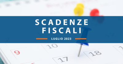 Qual è il calendario delle scadenze fiscali di luglio?