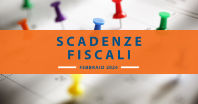 Qual è il calendario delle scadenze fiscali di febbraio?
