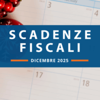 Scadenze fiscali di dicembre: le date da ricordare