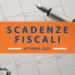 date scadenze fiscali di ottobre